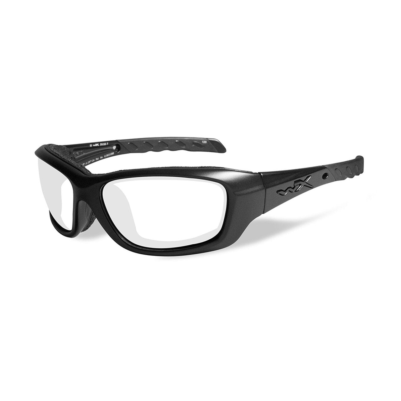 Wiley X Gravity Clear Lens Matte Black Frame Tactical Distributors Ltd New Zealand