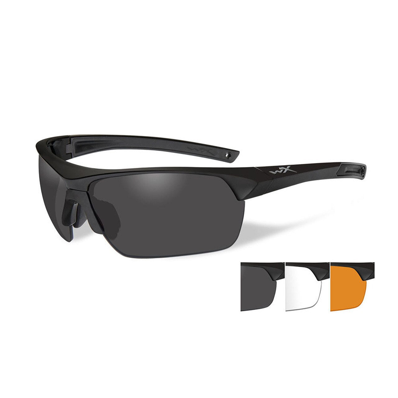 Wiley X Guard Three Lens Matte Black Frame Tactical Distributors Ltd New Zealand