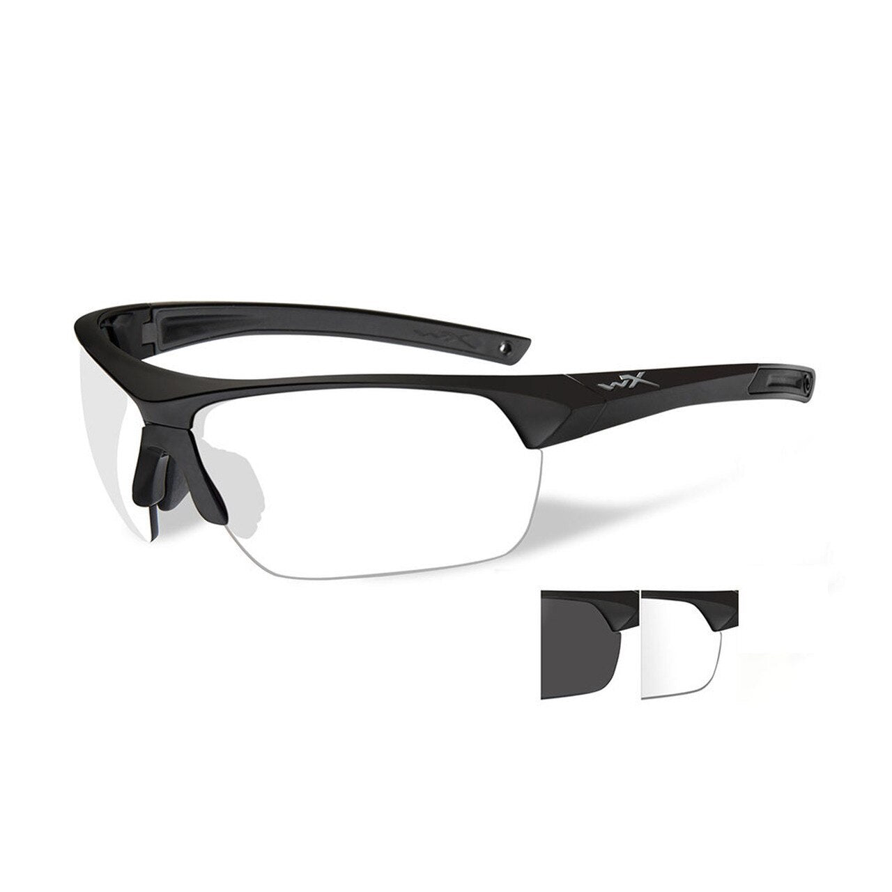 Wiley X Guard Two Lens Matte Black Frame Tactical Distributors Ltd New Zealand