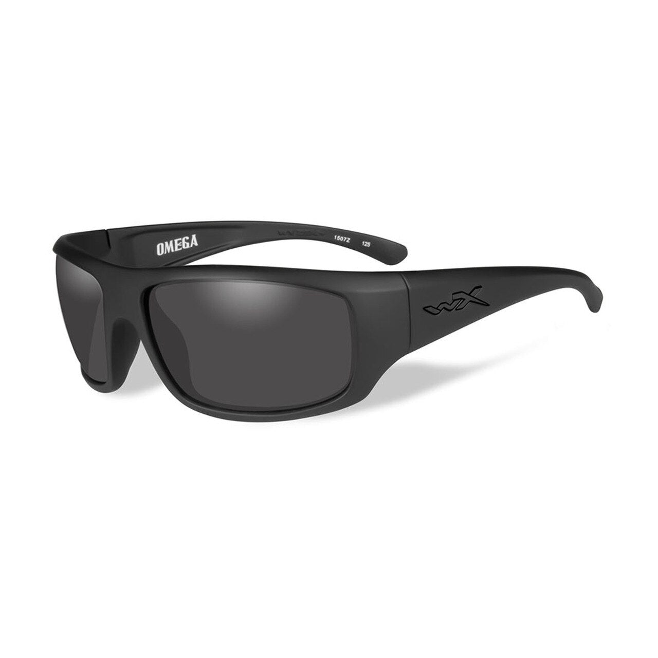Wiley X Omega Sunglasses Smoke Grey Lens Matte Black Frame Tactical Distributors Ltd New Zealand