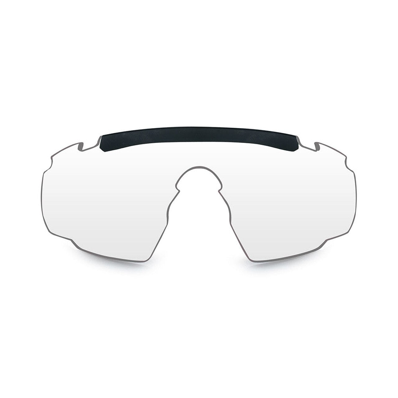 Wiley X Saber Advanced Eyeshield Clear Lens Matte Black Frame Tactical Distributors Ltd New Zealand