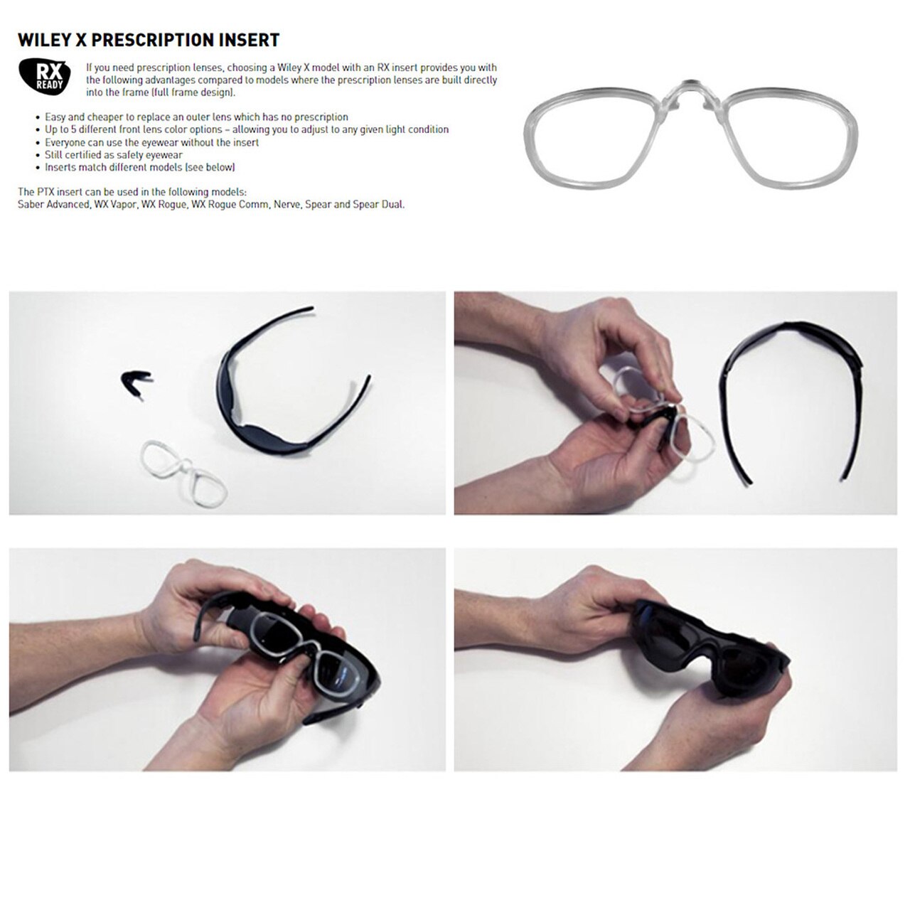 Wiley X Saber Advanced Eyeshield Vermillion Three Lens Matte Black Frame Tactical Distributors Ltd New Zealand