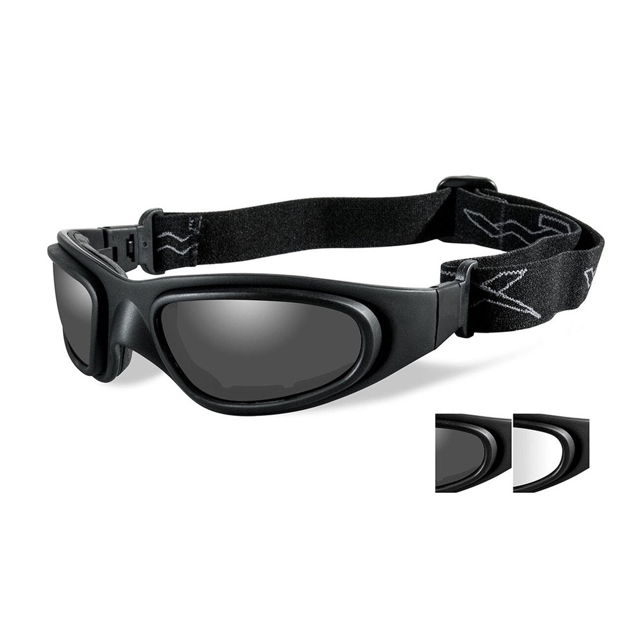 Wiley X SG1 Goggles Sunglasses Two Lens Black Frame Tactical Distributors Ltd New Zealand