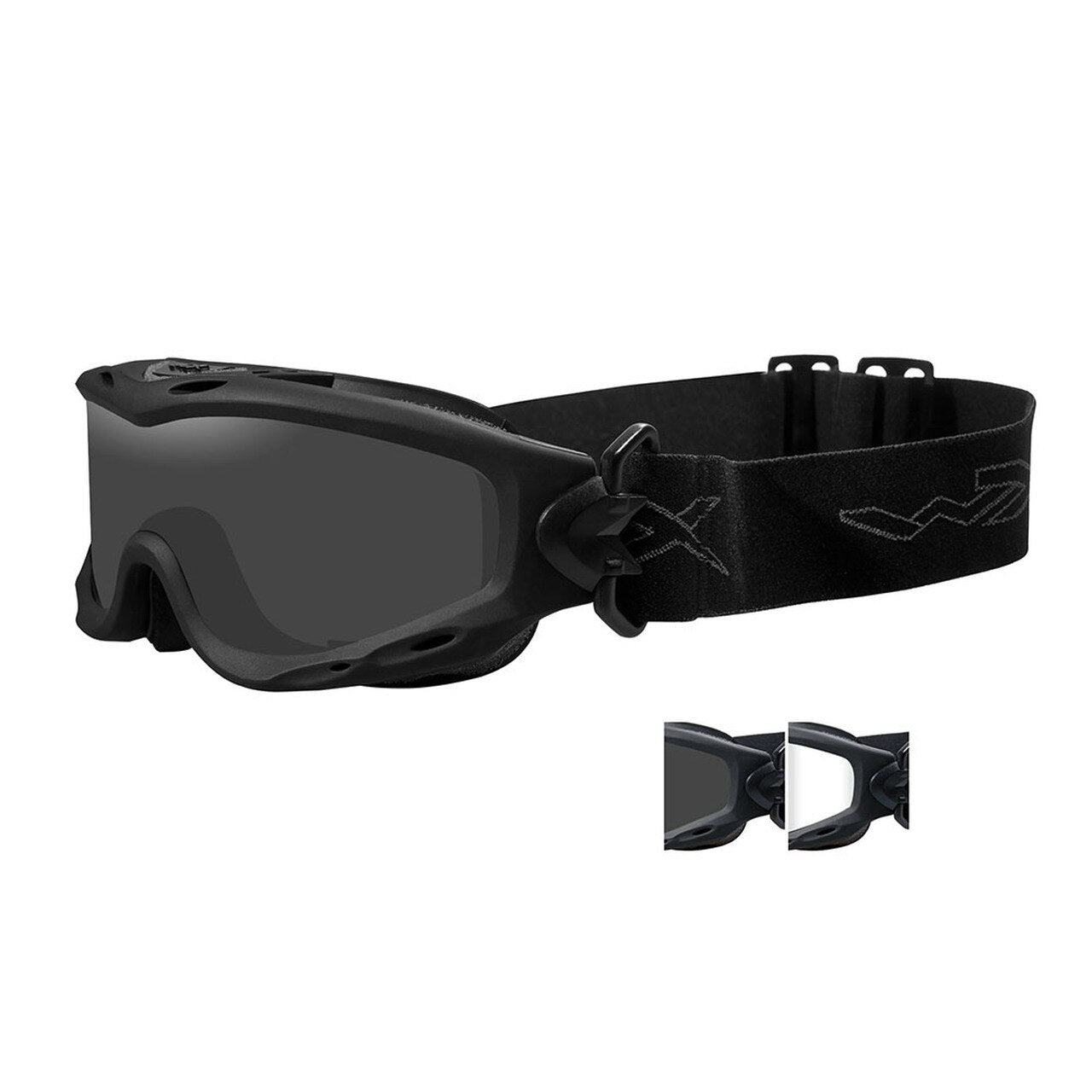 Wiley X Spear Two Lens Matte Black Frame Tactical Distributors Ltd New Zealand