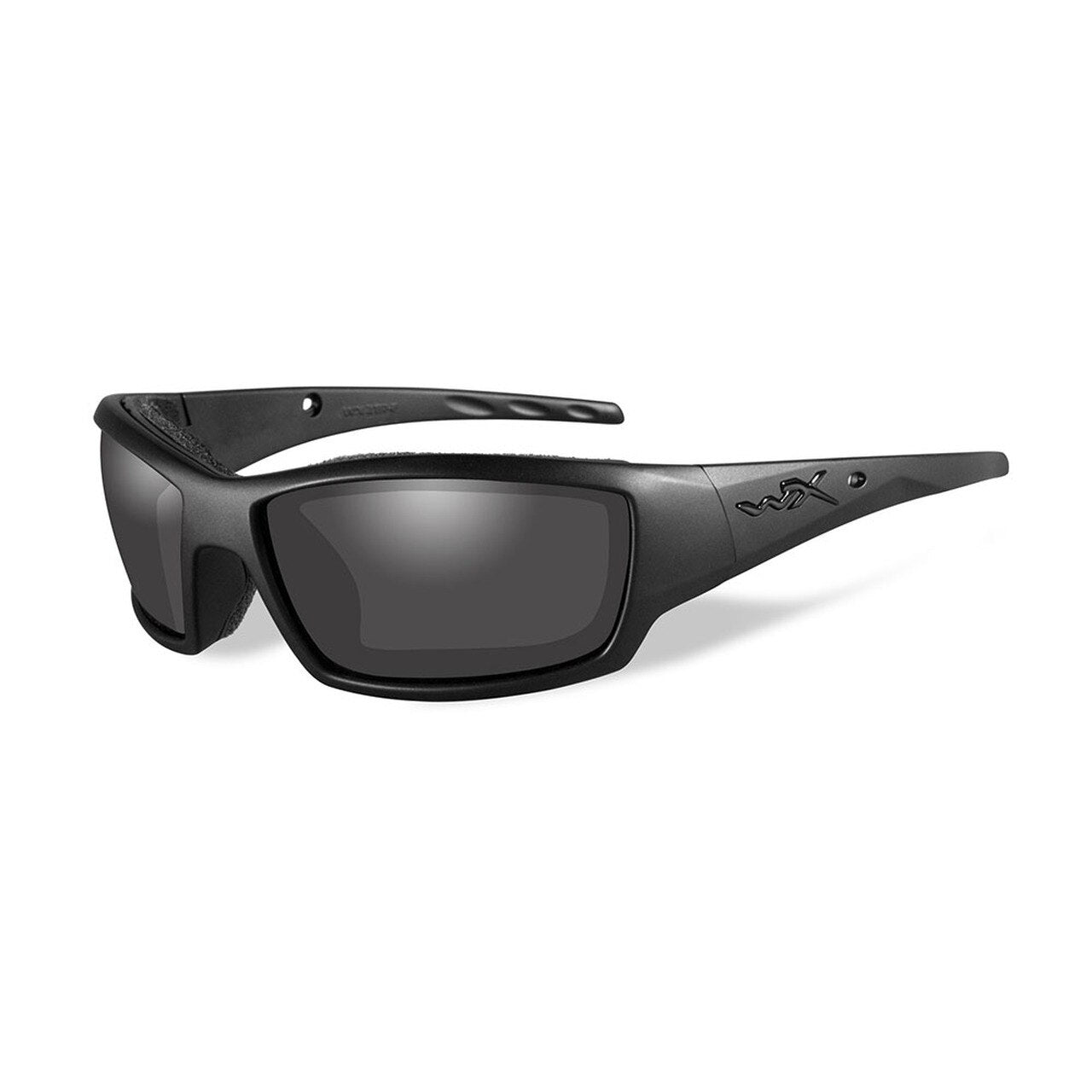 Wiley X Tide Sunglasses Smoke Grey Lens Matte Black Frame Tactical Distributors Ltd New Zealand