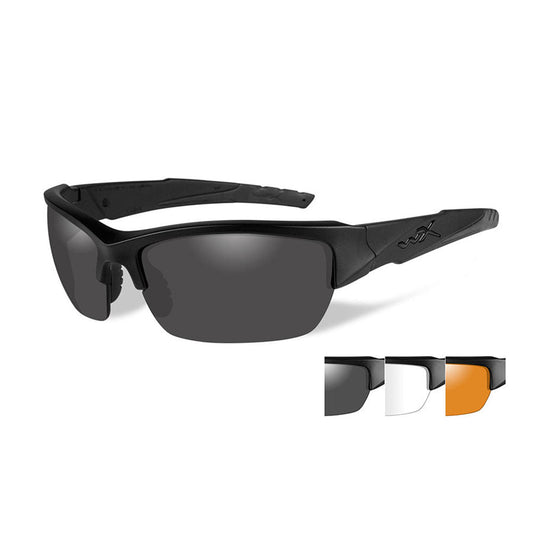 Wiley X Valor 2.5 Three Lens with Matte Black Frame Sunglasses Wiley X Tactical Gear Supplier Tactical Distributors Australia