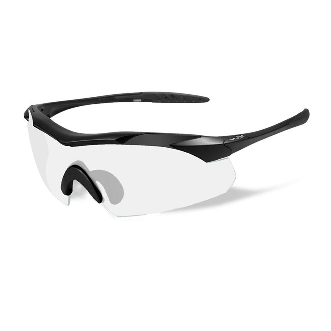 Wiley X Vapor 2.5 Three Lens System - Grey, Polarised Grey and Clear Lens with 2 Frames Sunglasses Wiley X Tactical Gear Supplier Tactical Distributors Australia