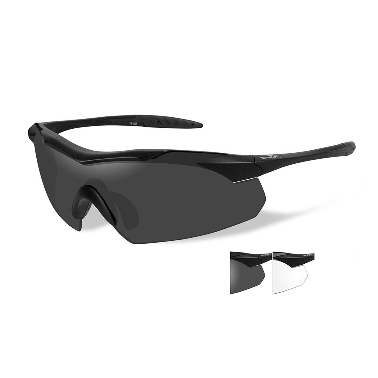 Wiley X Vapor Eyeshield Two Lens Matte Black Frame Tactical Distributors Ltd New Zealand