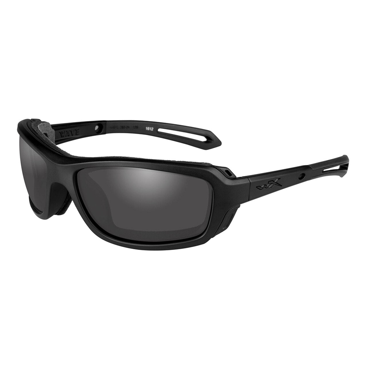 Wiley X Wave Sunglasses Smoke Grey Matte Black Frame Tactical Distributors Ltd New Zealand