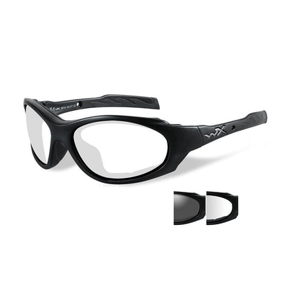 Wiley X XL1 Sunglasses Two Lens Matte Black Frame Tactical Distributors Ltd New Zealand