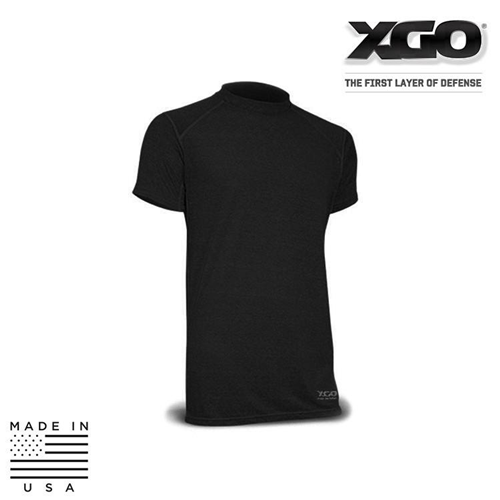 XGO Phase 1 Fire Retardant Short Sleeve Shirt Black Tactical Distributors Ltd New Zealand