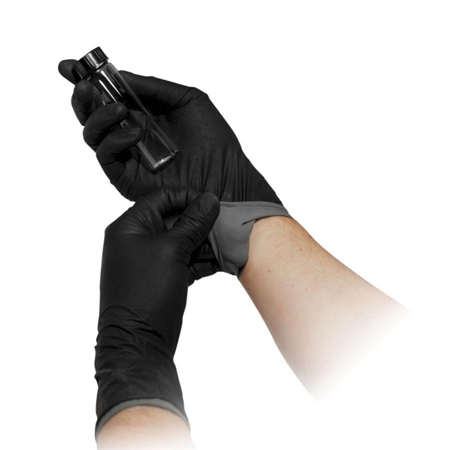 XP100 Nitrile Gloves MEDIUM - 100/BOX Tactical Distributors Ltd New Zealand