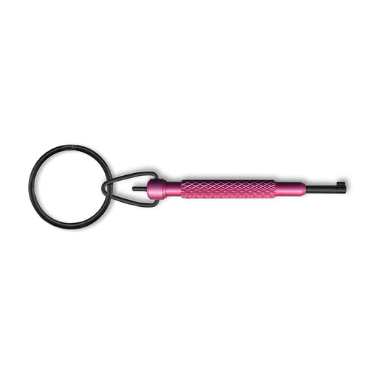 Zak Tool ZT10 Aluminum Swivel Key Pink Tactical Distributors Ltd New Zealand